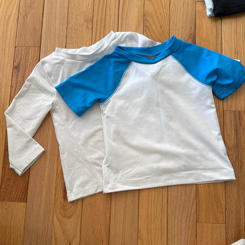 2 Rash Guards from Cat & Jack